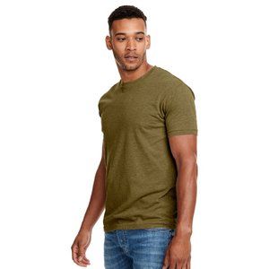 Marky G N6210 2-Pack Men's CVC Crew-Neck Short Sle